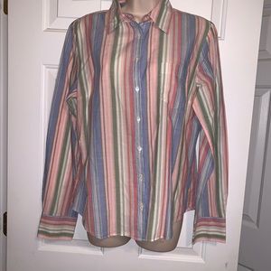 ⭐️ 3 for $15 J. Crew Striped Button Down Shirt